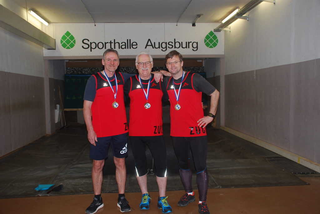 Augsburg-2020 Medaillengewinner Steinstossen 2020