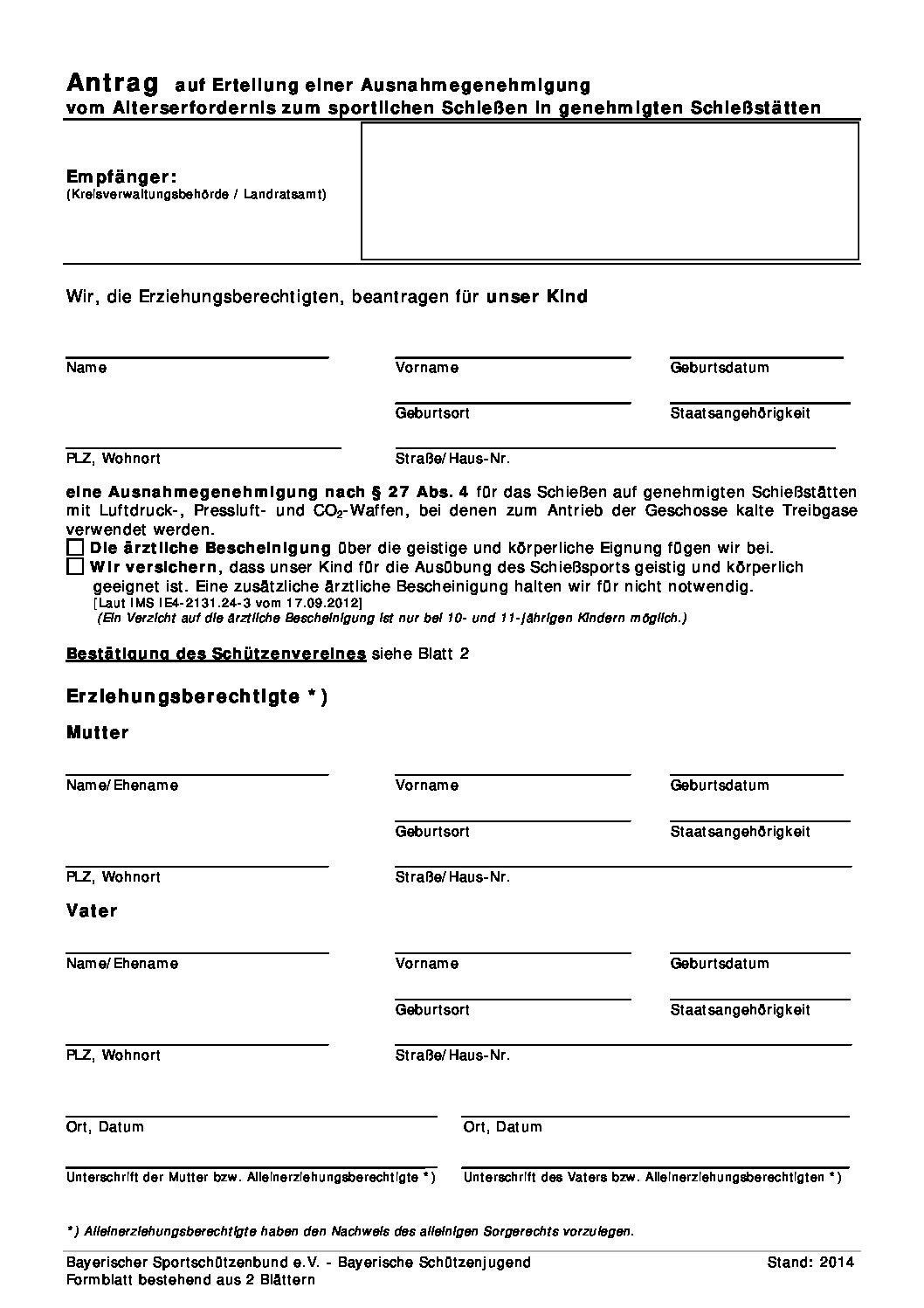 Antrag Für Kinderzuschlag Pdf / Antrag Für