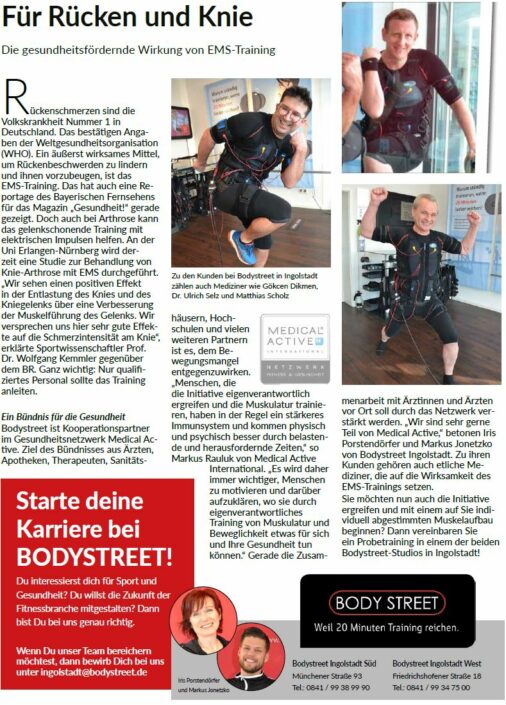 Bodystreet Ingolstadt