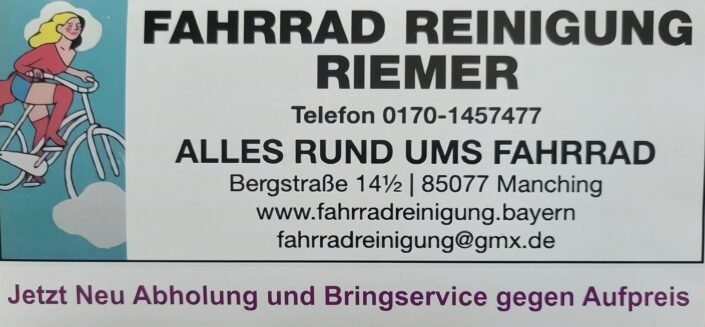 Fahrradreinigung Riemer