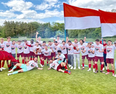 SV Zuchering - Meister der Kreisklasse 2 2024/25.