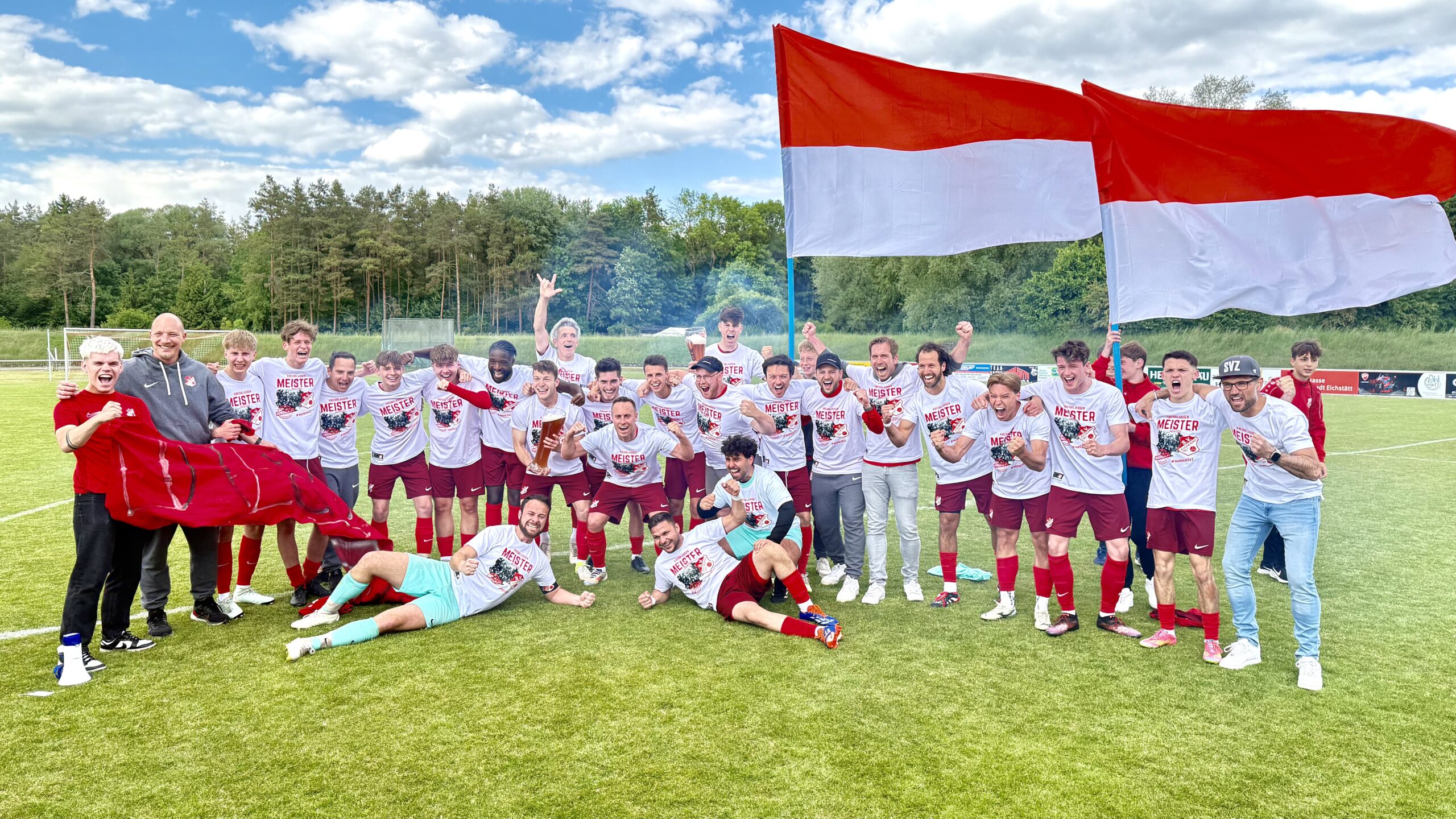 SV Zuchering - Meister der Kreisklasse 2 2024/25.
